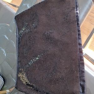 Theory Brilliant Black Skirt Size 8